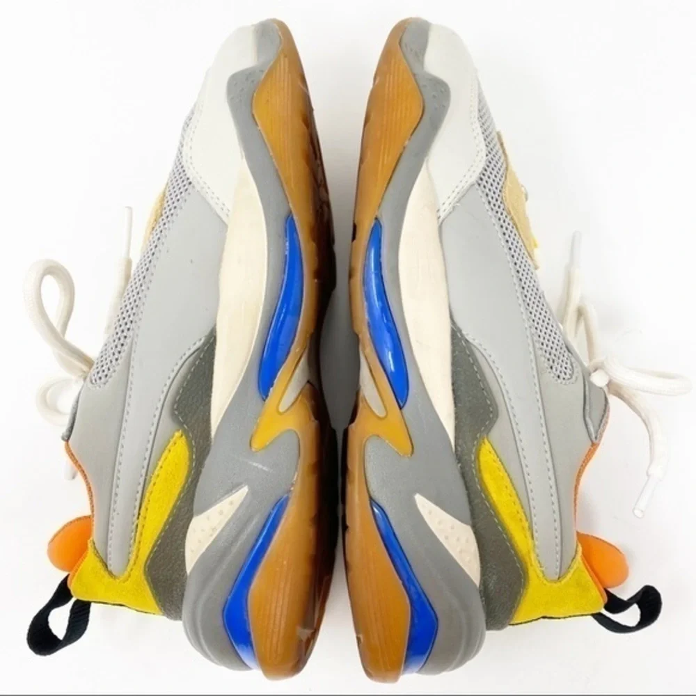 Puma Thunder Spectra Steel Grey Sneakers Unisex Kids